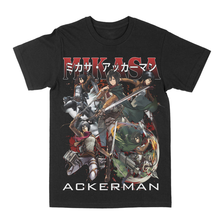 Mikasa Graphic Tee