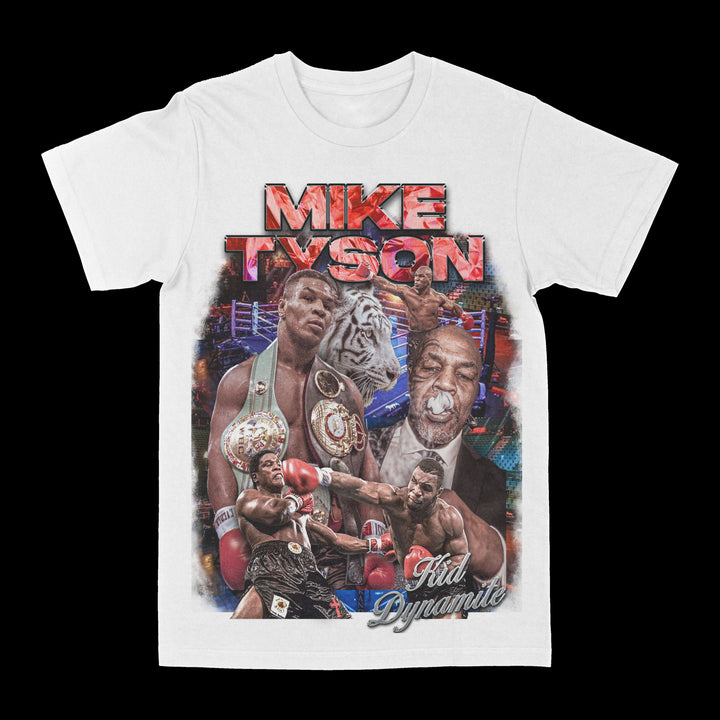 Mike Tyson "Kid Dynamite" Graphic Tee