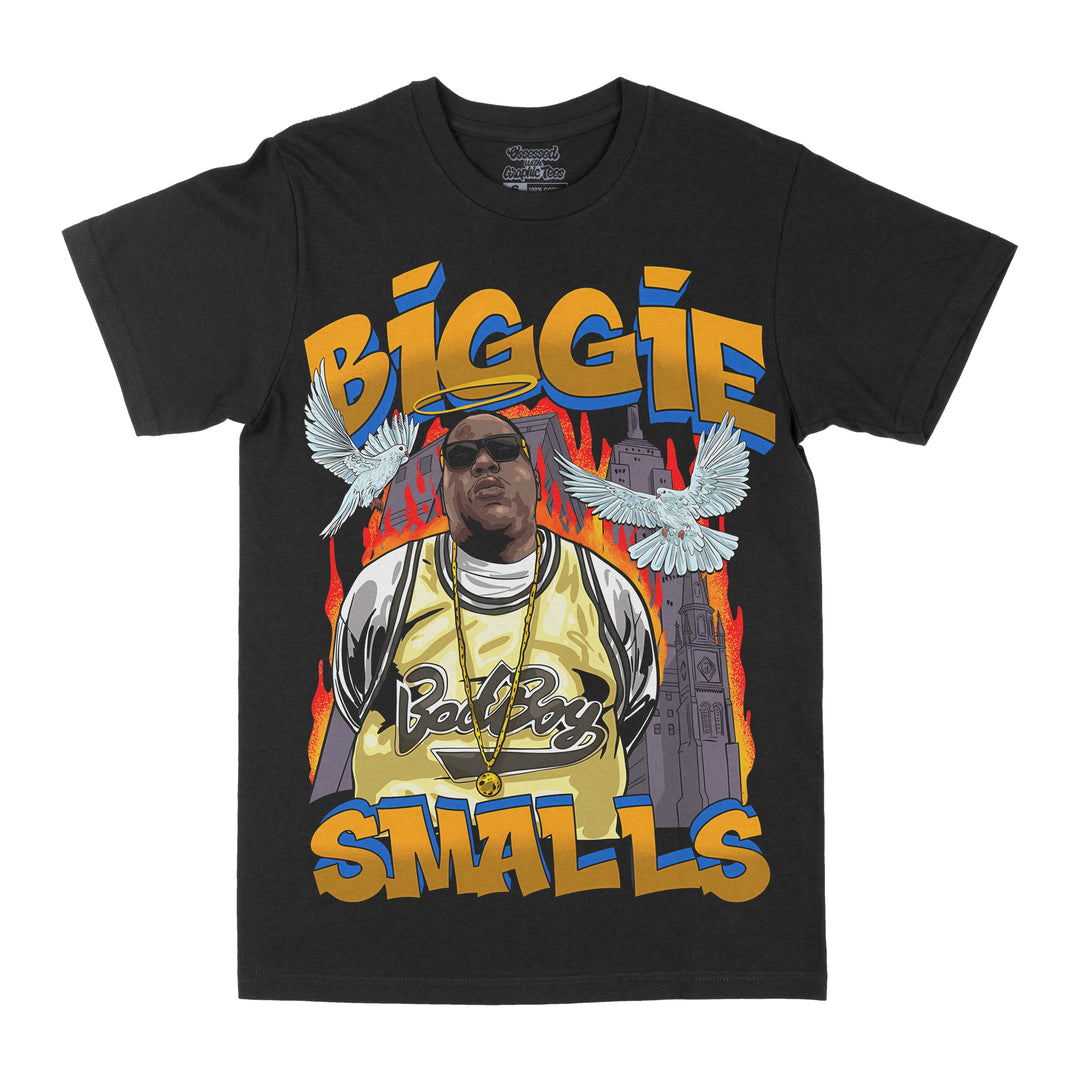 Biggie Smalls "Bad Boy" Graphic Tee