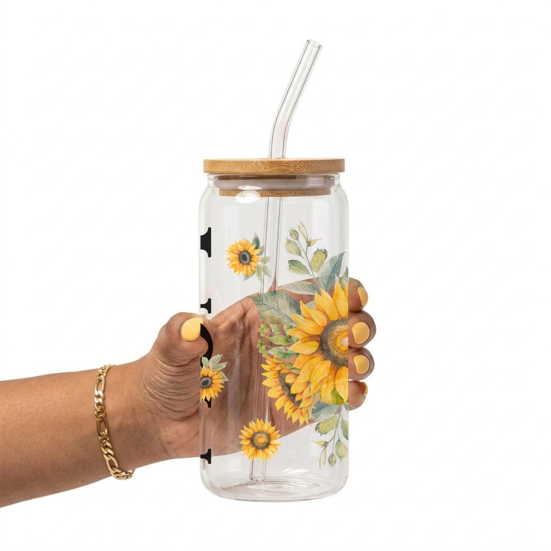 Mom Life Best Life Glass Cup