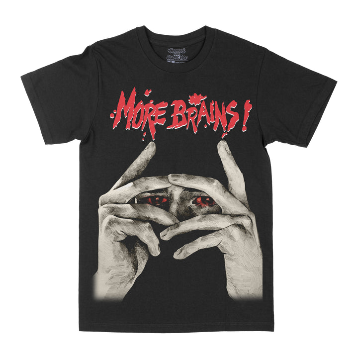 More Brains Graphic Tee