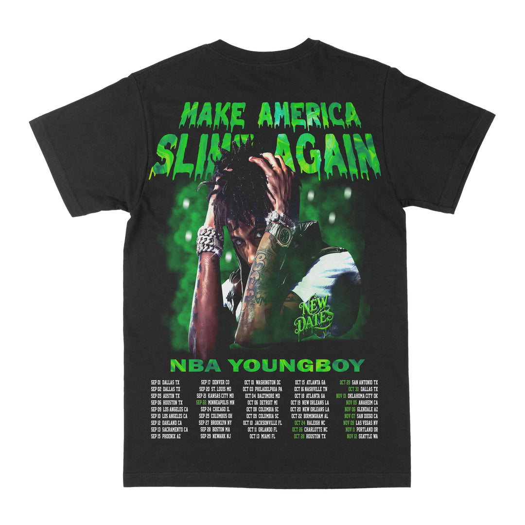 NBA Youngboy "MASA Tour" Graphic Tee