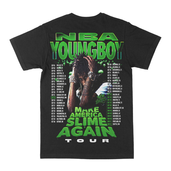 NBA Youngboy "MASA Tour 3" Graphic Tee