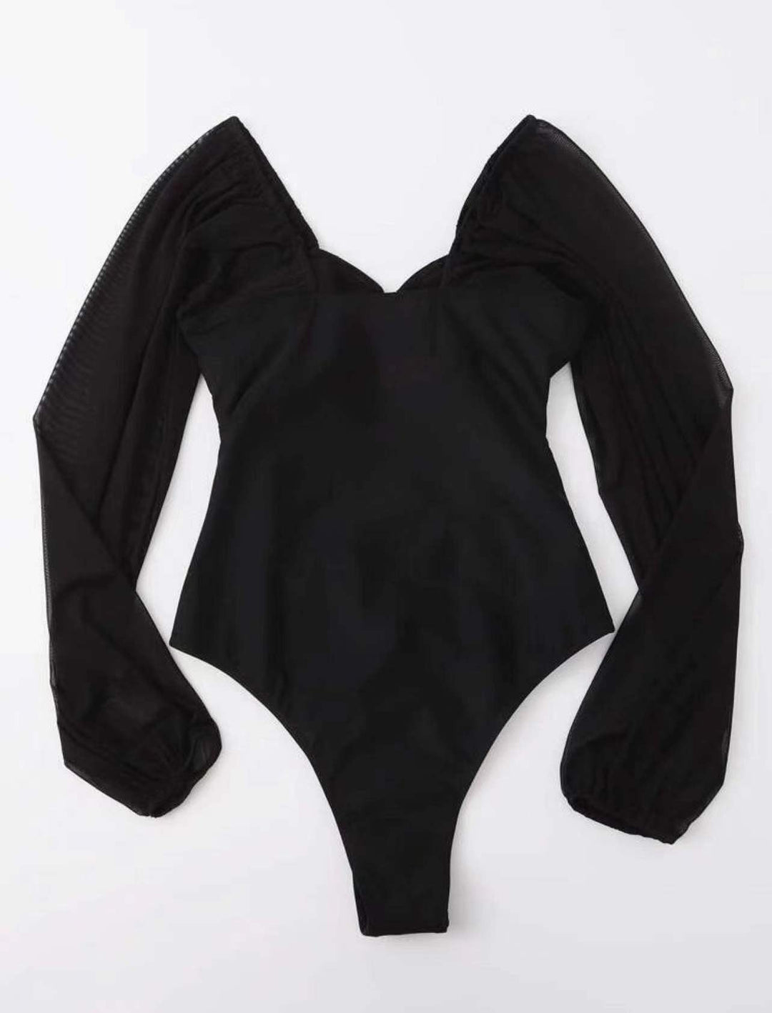 Bikini Sleeved Small One Piece