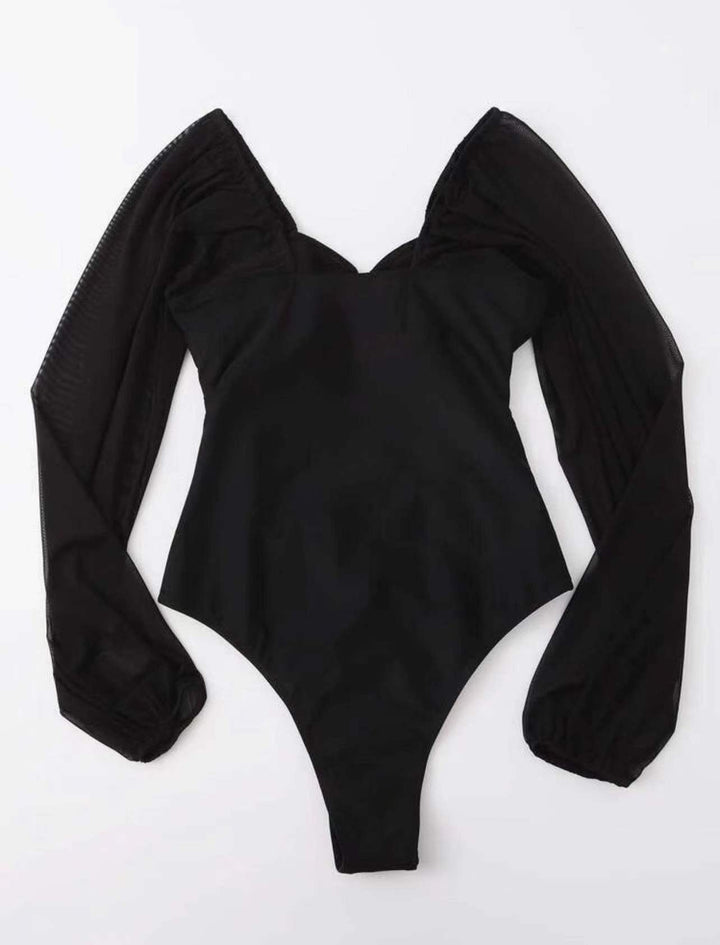 Bikini Sleeved Small One Piece