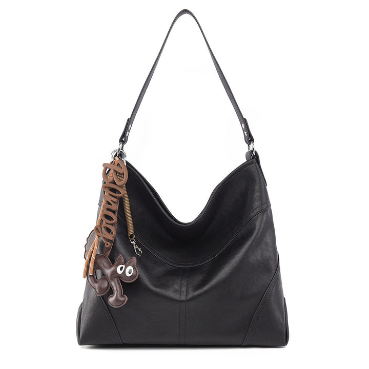 Tote Bag Women All Match Simple Casual Shoulder Bag Large Capacity Office High Sense Underarm Bag