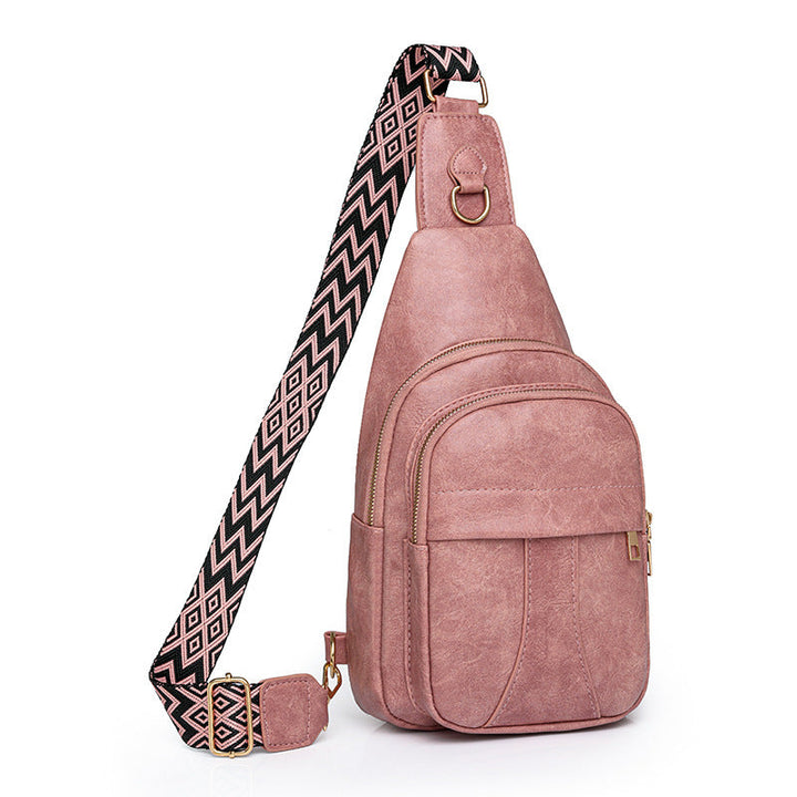 Bag Women Korean Casual Messenger Bag Women Retro Soft Leather Shoulder Bag
