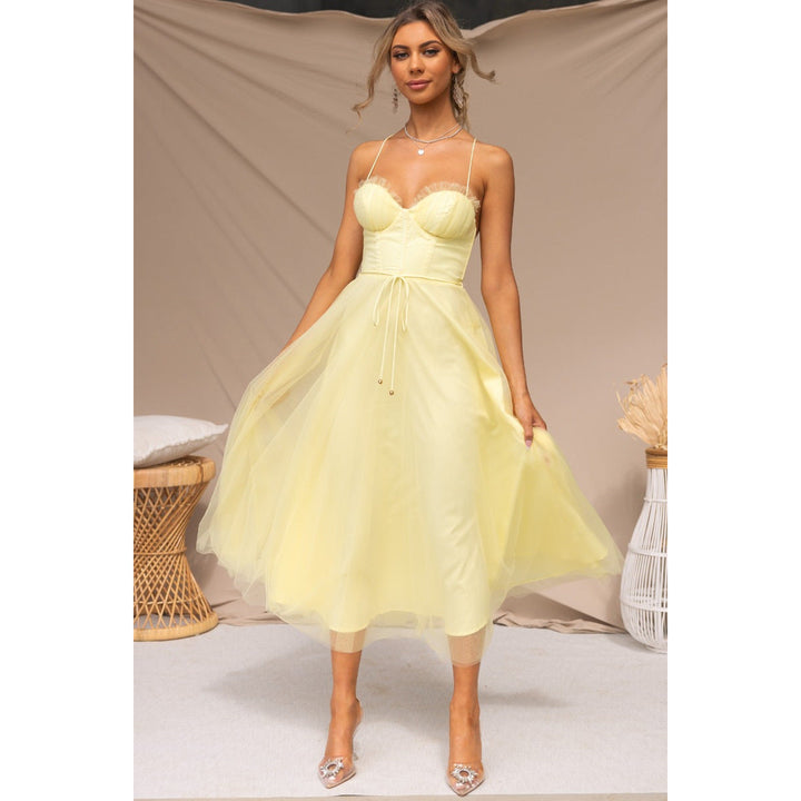 Spring Summer Sexy Sling Casual Dress Vacation Multi Color Women Clothing Dress