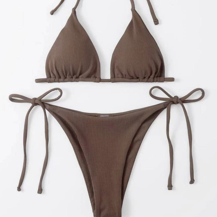 Sexy Three Point Bikini Split Swimsuit Women Beach Spring Swimsuit Bikini