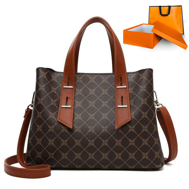 Women Bag Tote Bag Simple Large Capacity Women Cross Body Bag High Grade Soft Leather Handbag