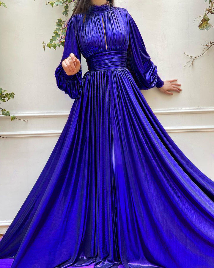 Spring Summer Popular Color Tight Waist Halter Large Swing Sexy Avocado Green Dress Maxi Dress for Women