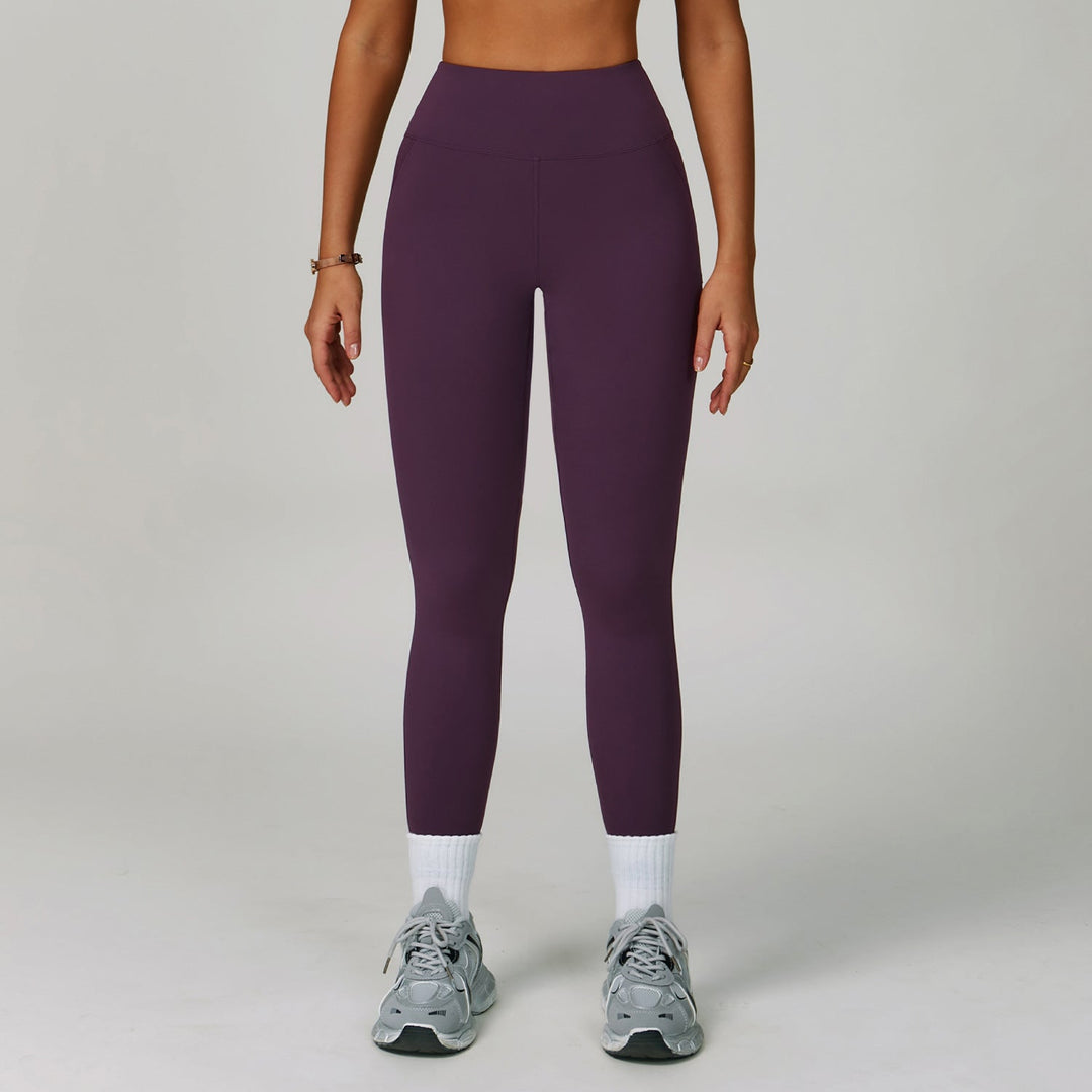 Outdoor Cloud Sense Yoga Trousers Tight High Waist Hip Raise Slimming Workout Clothes Outer Wear Running Sports Yoga Pants