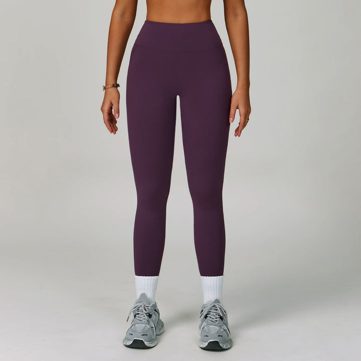 Outdoor Cloud Sense Yoga Trousers Tight High Waist Hip Raise Slimming Workout Clothes Outer Wear Running Sports Yoga Pants