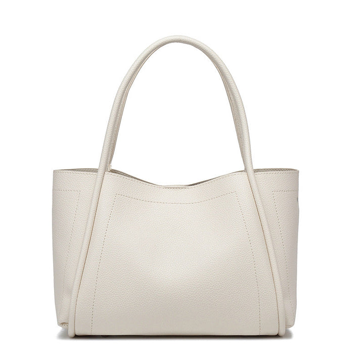 Handbags Women Niche Soft Leather Vegetable Basket Bag Large Capacity High Grade Handbag