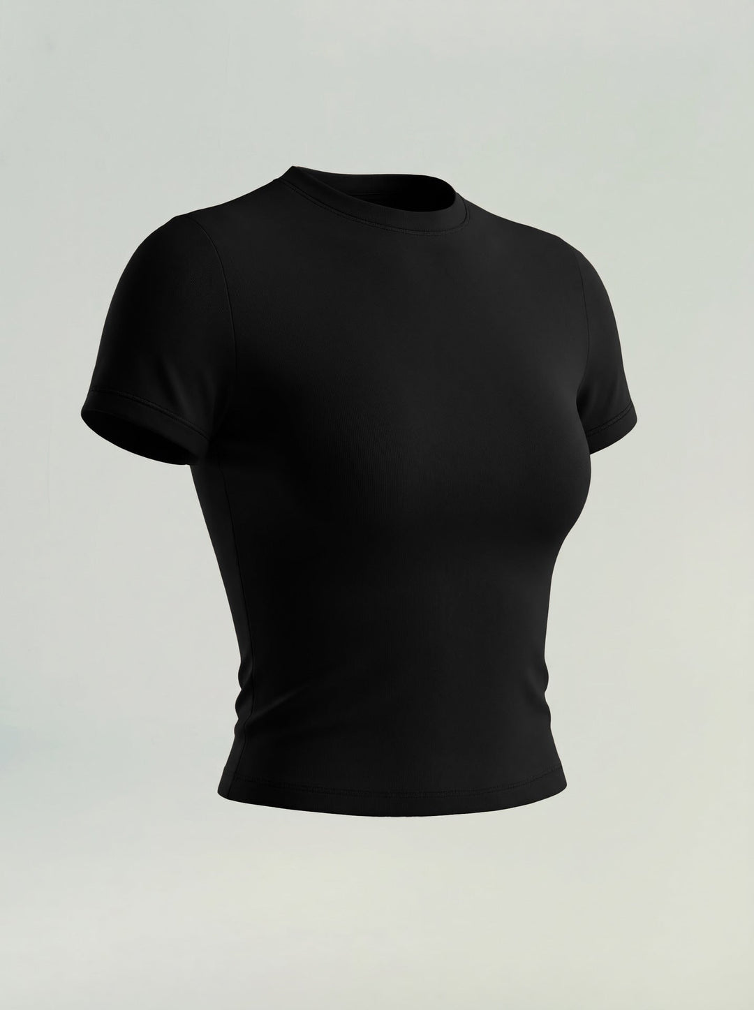 Quick Drying Sports Fitness Wear Short Sleeved Top Long Pants Bell Bottom Pants Tummy Control Butt Lifting Yoga Set