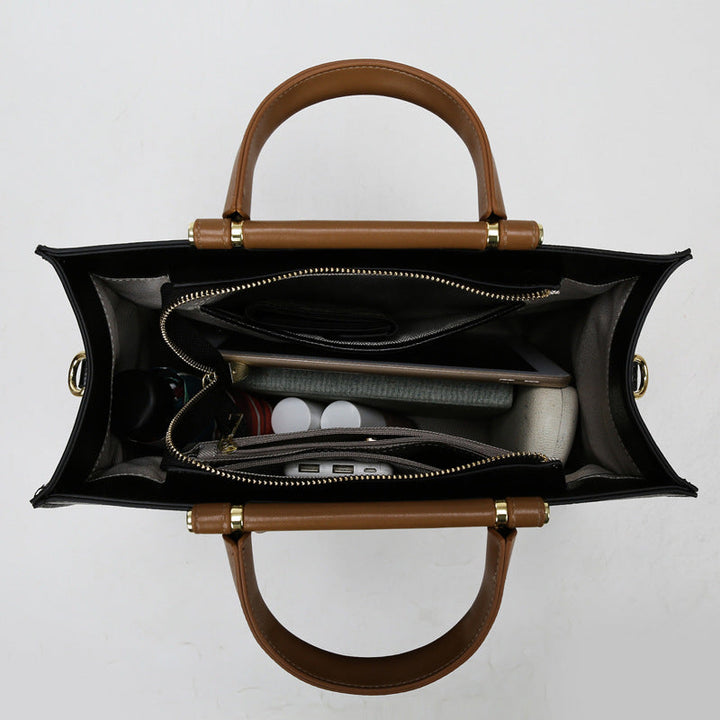 Handbag Large Capacity Totes Women Office Bag Elegant Embossed Women Bag Shoulder