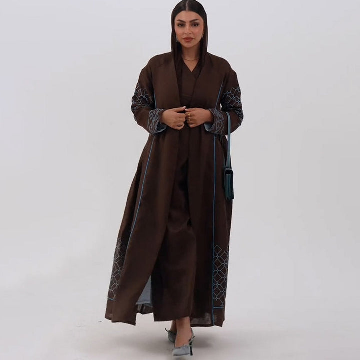 Women Clothing Loose Multicolor Maxi Dress