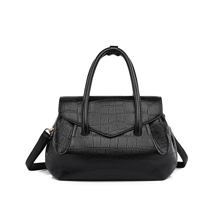 Handbag Large Capacity Bag Women All Match High Grade Women Bag Crocodile Pattern Tote Bag Shoulder Crossbody