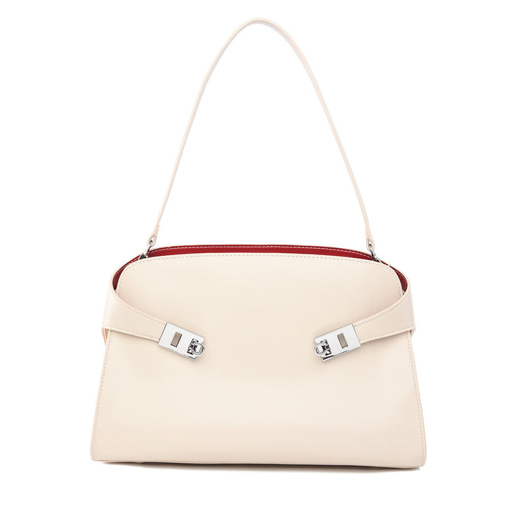 Simple Shoulder Bag High Sense Ladies Underarm Bag Loose Soft Leather Large Capacity Office Bag Women