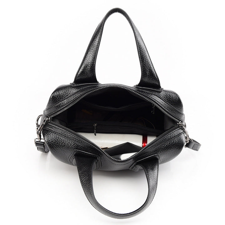 Handbag Large Capacity Bag for Women High Sense Boston Bag Office Messenger Bag for Women