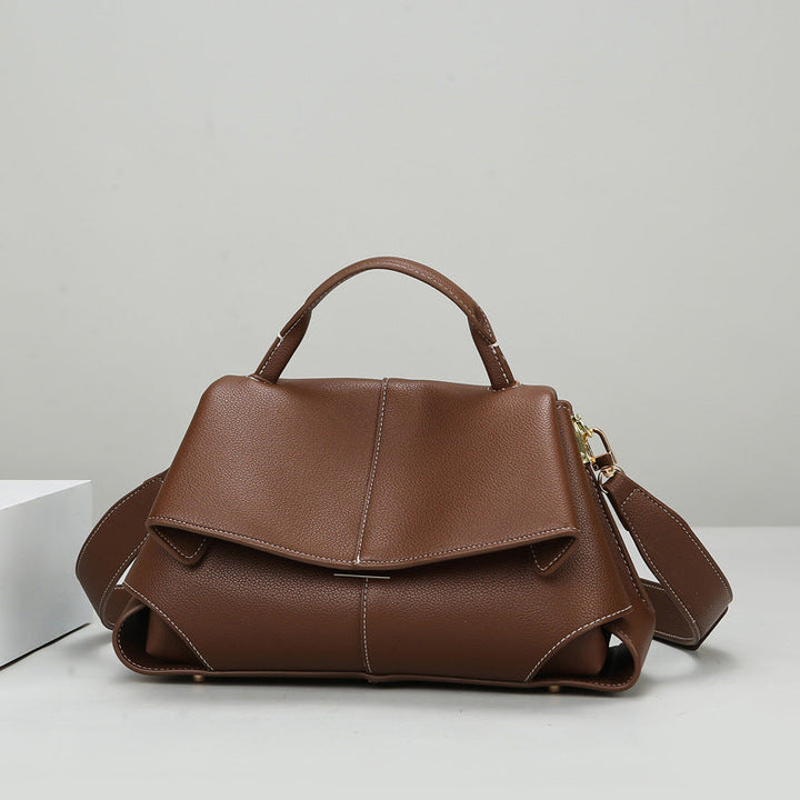 High Textured Handbag French Special Interest Design Shoulder Bag Light Luxury Women Bag