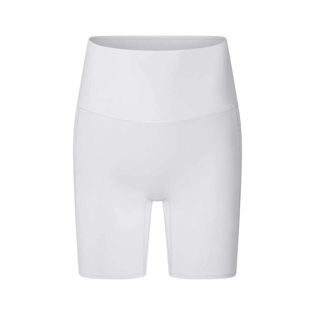 Three A Half Yoga Shorts Women Summer Wear-Free Underwear Thin Cycling Sports Pants High Waist Hip Lift High Grade Fitness Pants