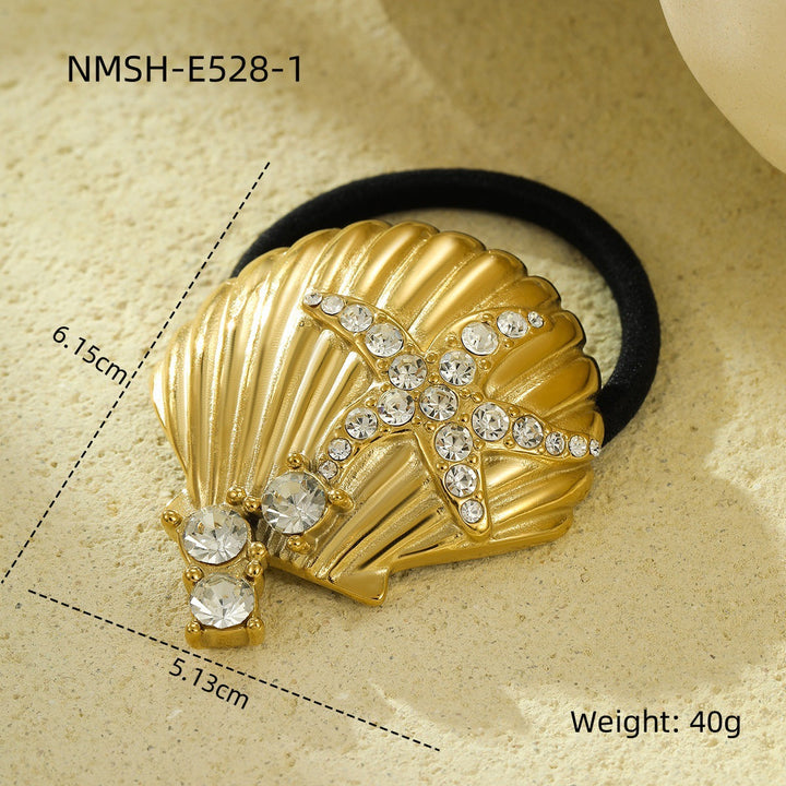 Ocean Necklace Bracelet Earrings Ring Set Niche Collection Ornament Women