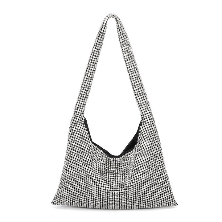 Summer Vest Bag Daily Trend Dinner Women Shoulder Bag Wild Street Shooting Underarm Bag