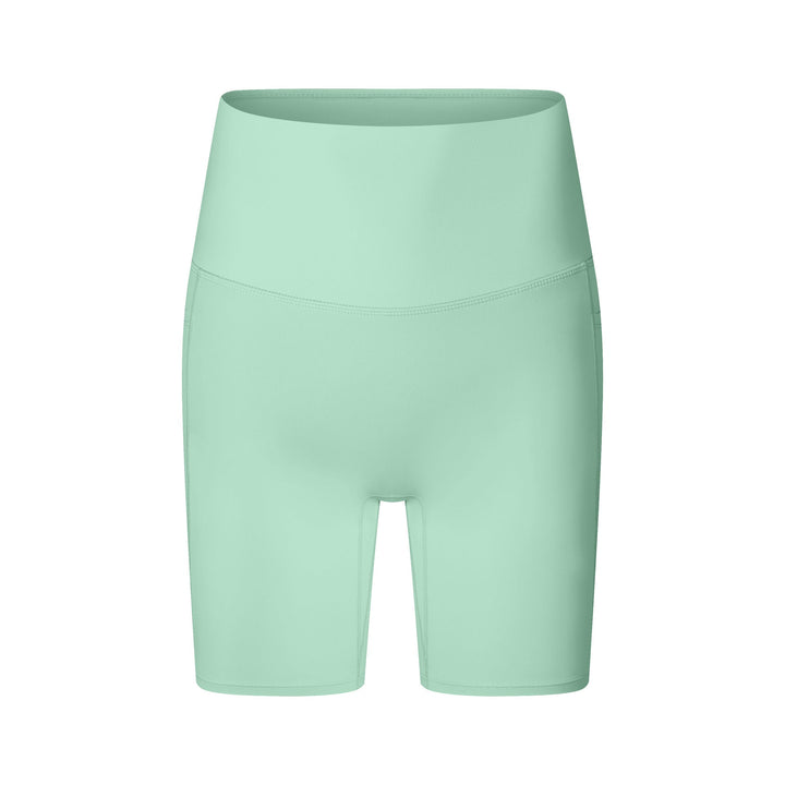 Three A Half Yoga Shorts Women Summer Wear-Free Underwear Thin Cycling Sports Pants High Waist Hip Lift High Grade Fitness Pants