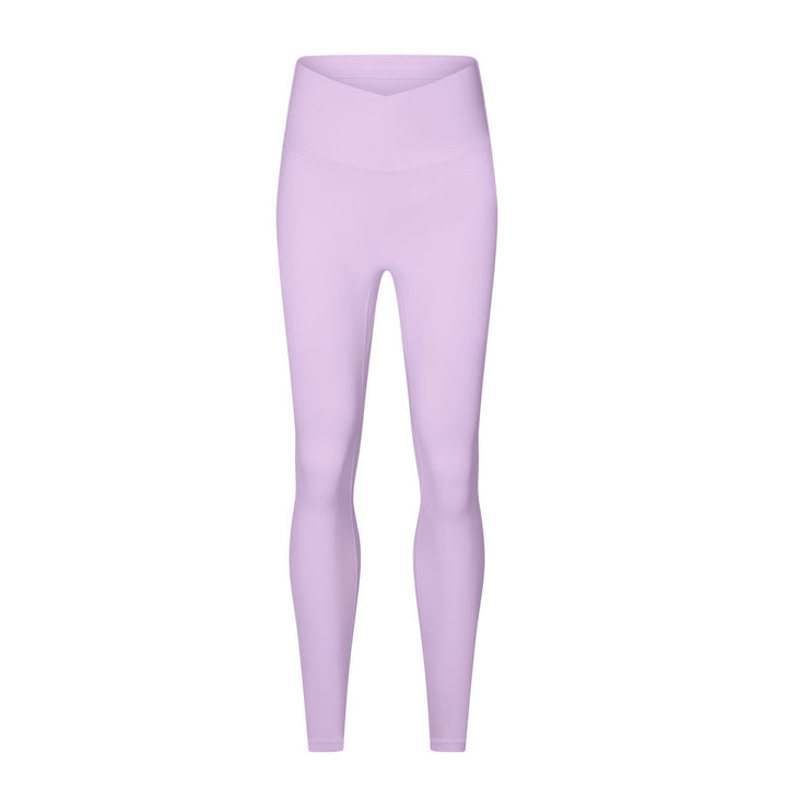Wear Free Underwear Zero Sense One Piece Yoga Pants Shaping Nude Feel Back Pocket Peach Hip Raise Skinny Exercise Workout Pants