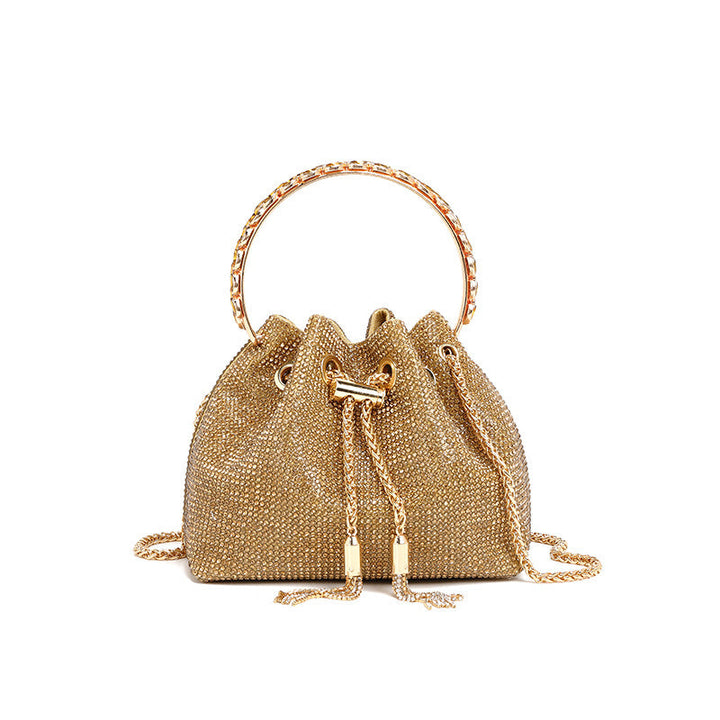 Rhinestone Premium Dinner Handbag Acrylic Women Bag Diamond Chain Bag Shoulder Bag