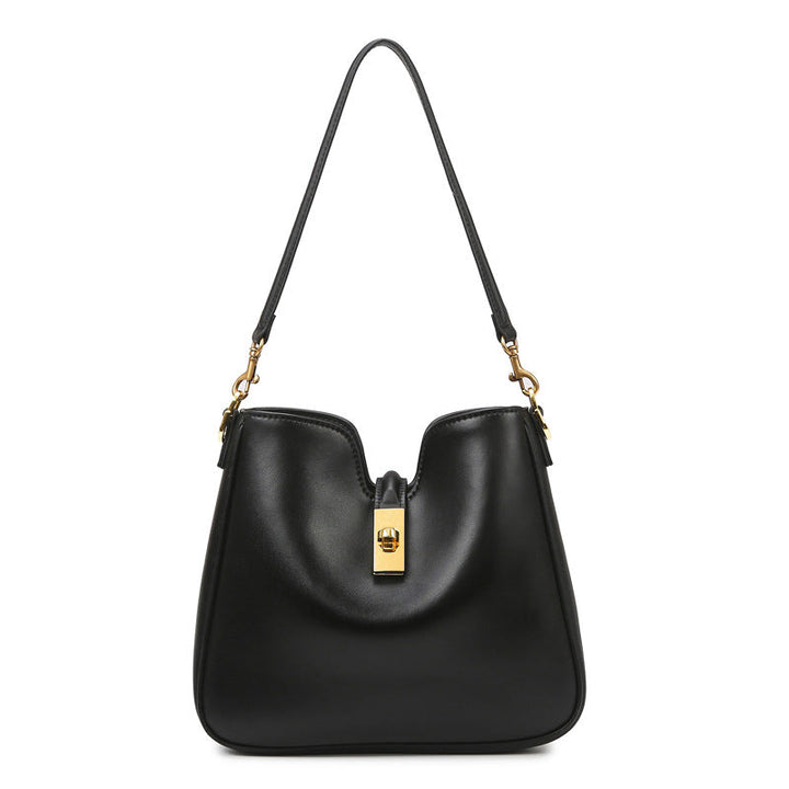 Shoulder Bag Women Bag Simple Office Underarm Bag Large Capacity High Sense Crossbody Bag