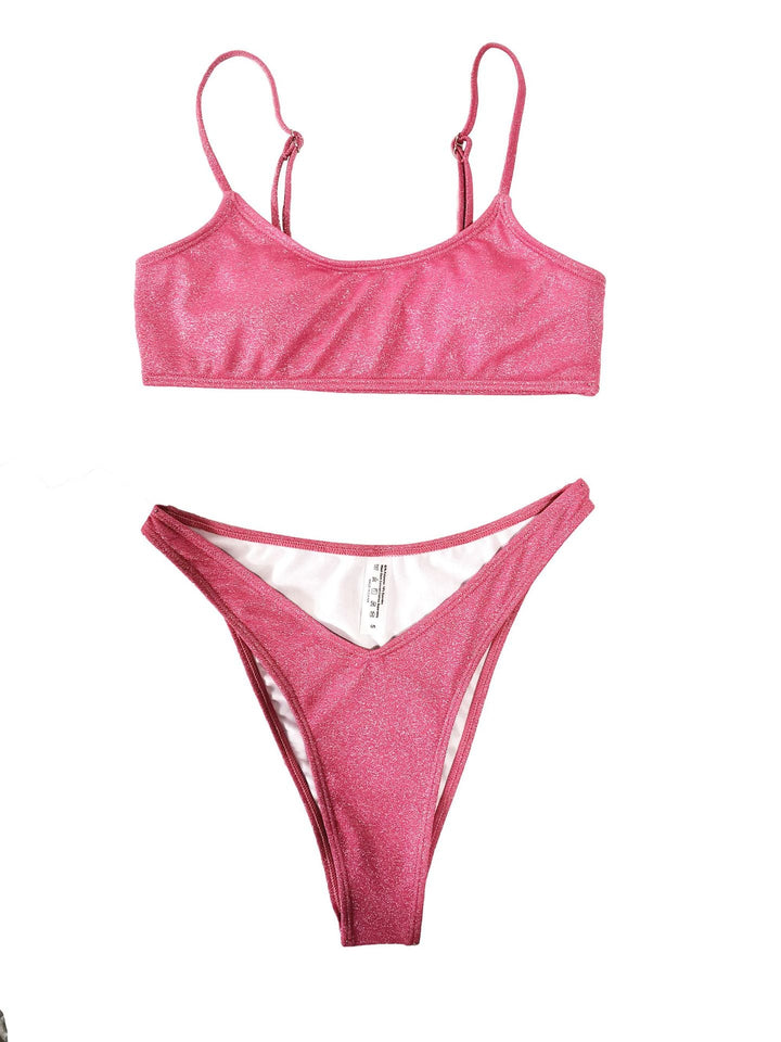 Swimsuit Sexy Flash Split Bikini Swimsuit