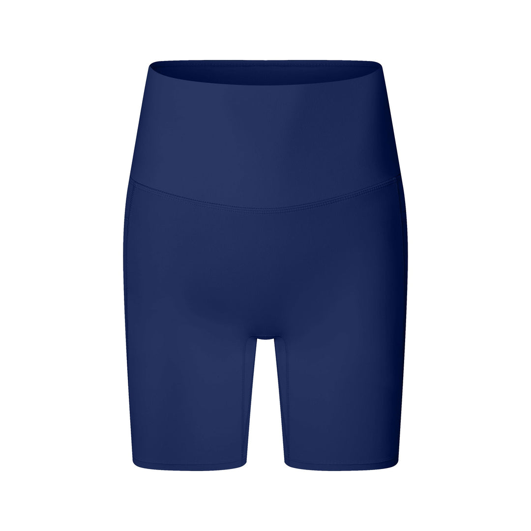 Three A Half Yoga Shorts Women Summer Wear-Free Underwear Thin Cycling Sports Pants High Waist Hip Lift High Grade Fitness Pants