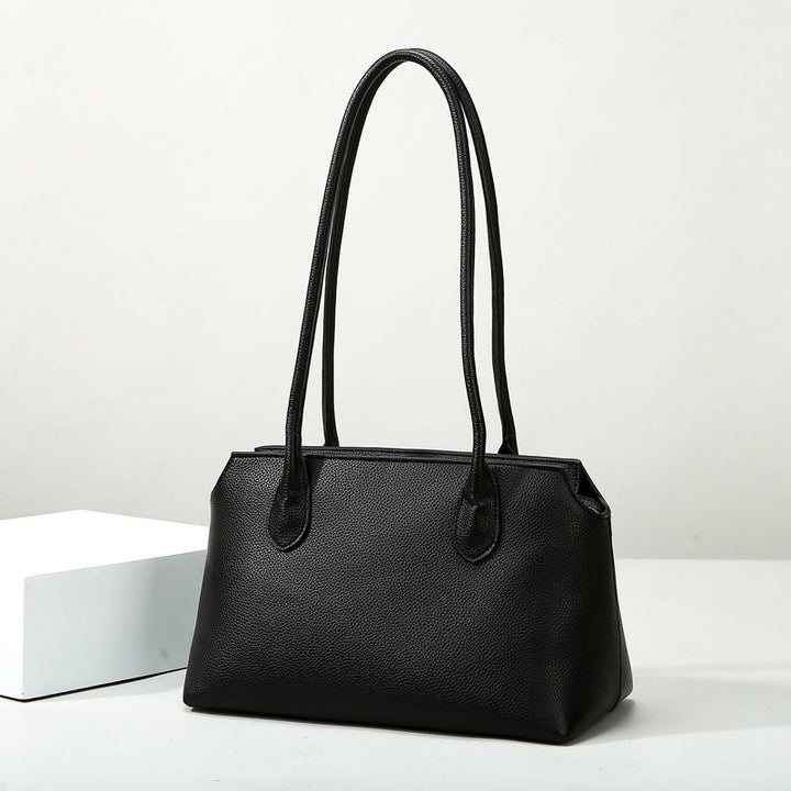 Shoulder Bag Simple Large Capacity Women's Bag High Sense Work Office Bag All-Match Underarm Bag Women