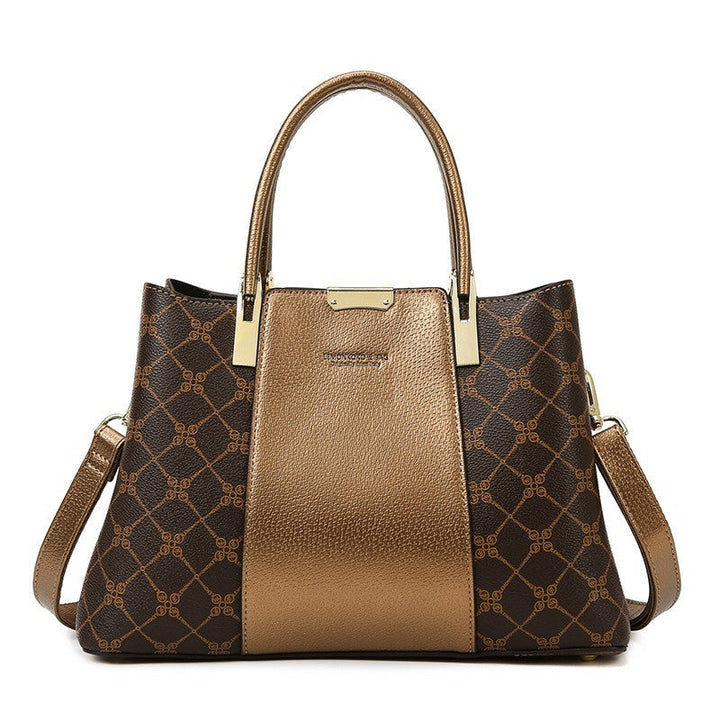 Women Bag Large Capacity Women Handbag Advanced Office Women Bag Niche Design Elegant Handbag Women
