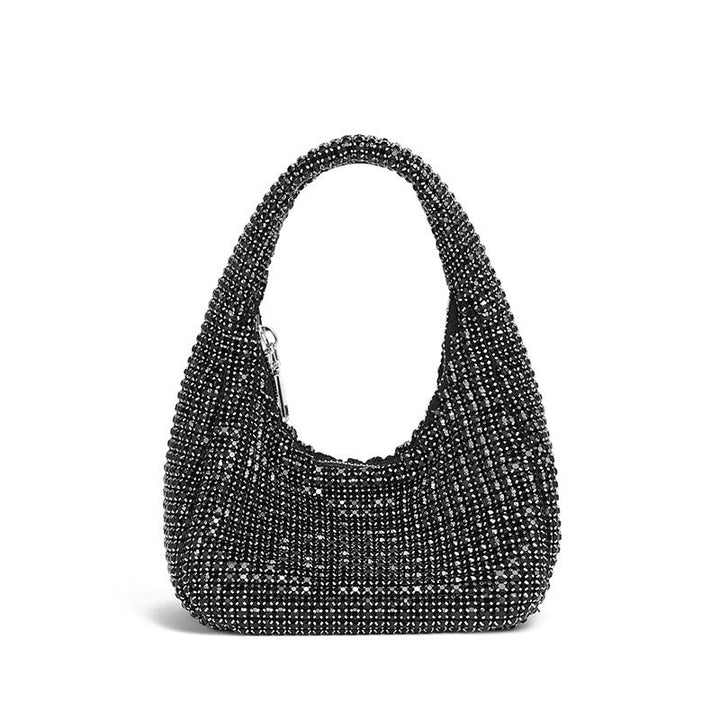 Shiny Diamond Bag Women Blingbling Internet Celebrity One Shoulder Crossbody Chain Makeup Phone Bag