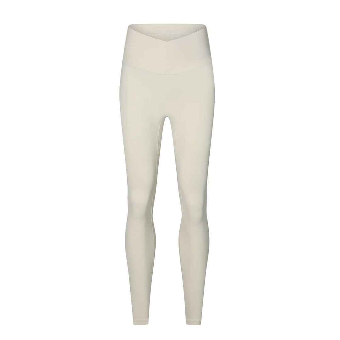 Wear Free Underwear Zero Sense One Piece Yoga Pants Shaping Nude Feel Back Pocket Peach Hip Raise Skinny Exercise Workout Pants