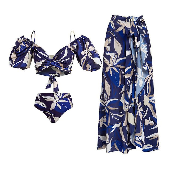 V neck Sexy Swimsuit Women Dress Swimsuit