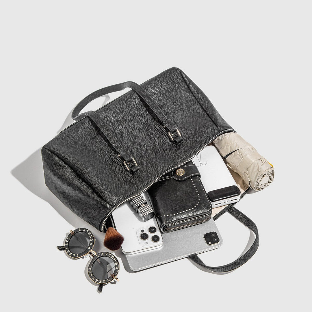 Retro Easy Matching Large Capacity Totes Loose High Sense Work Commuting Large Bag Square Shoulder Bag