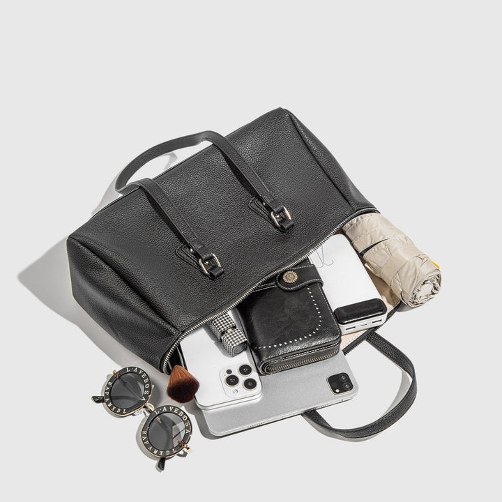 Retro Easy Matching Large Capacity Totes Loose High Sense Work Commuting Large Bag Square Shoulder Bag