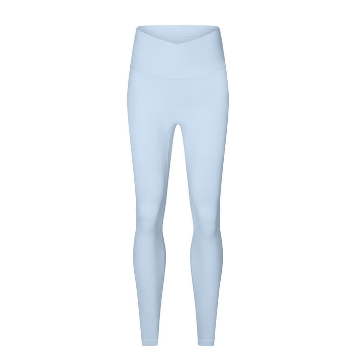 Wear Free Underwear Zero Sense One Piece Yoga Pants Shaping Nude Feel Back Pocket Peach Hip Raise Skinny Exercise Workout Pants