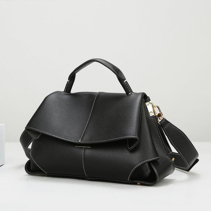 High Textured Handbag French Special Interest Design Shoulder Bag Light Luxury Women Bag
