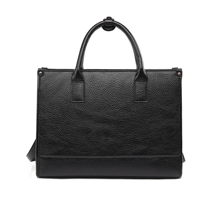 Tote Bag Simple Large Capacity Bag High Grade Shoulder Bag Texture Tote Women