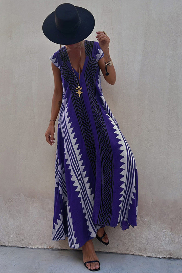 Casual Dress Holiday Women Loose Dress