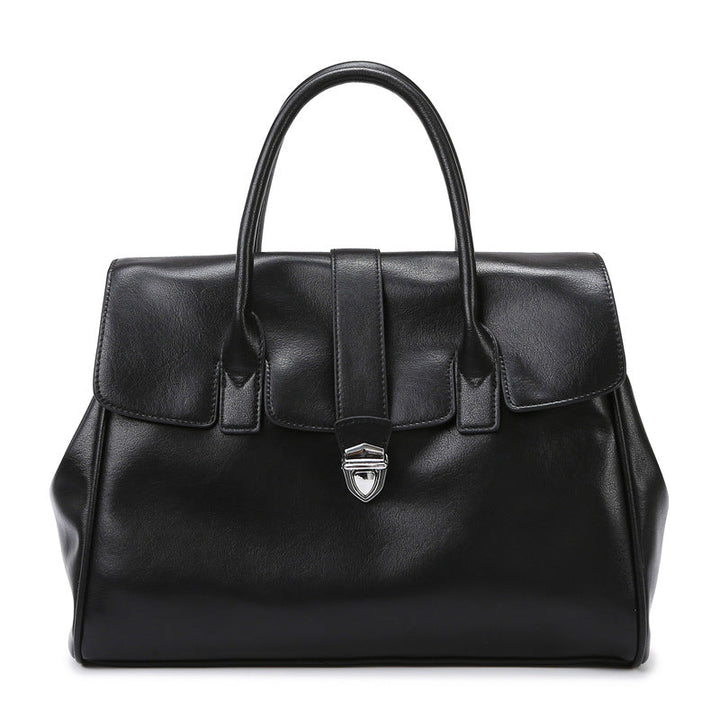 Women Handbag Autumn Winter Skeleton Skin Tote Bag High Sense Large Capacity Office Women Bag Stylish Bag Women