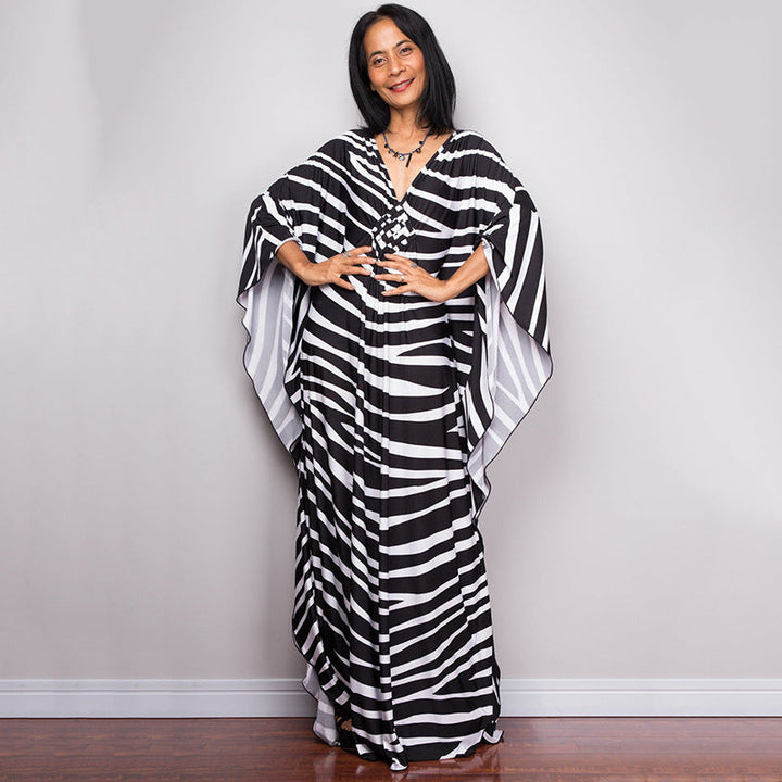 Beach Dress Loose Seaside Vacation Sun Protection Robe Beach Cover Up Swimsuit Outwear Women