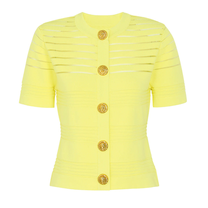 Summer Women Jacket Knitted Sweater Cardigan