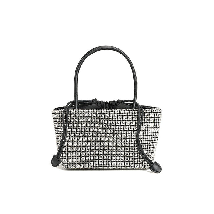 Bag Women Bag Winter High Grade Chain Hand Bag Diamond-Embedded Crossbody Handbag
