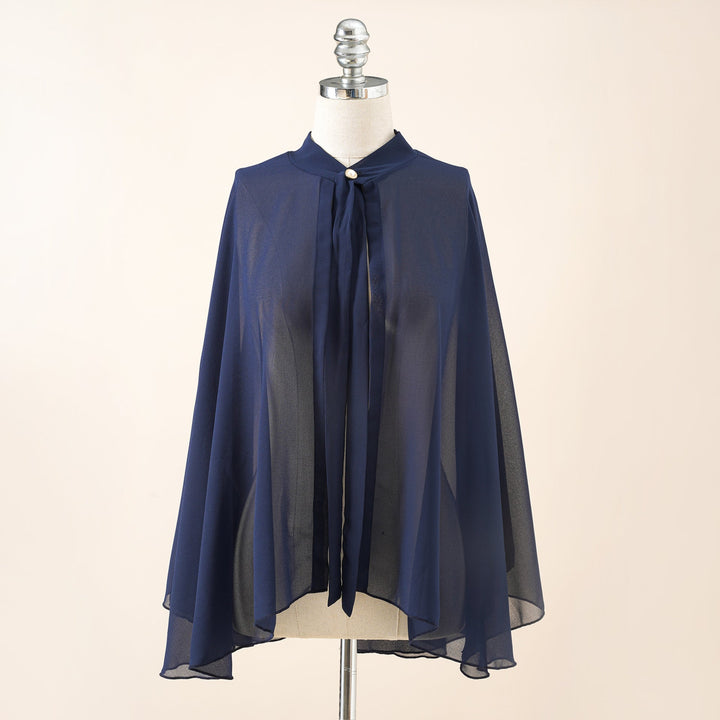 Solid Color Chiffon Button Cardigan Overclothes Outdoor Sunshade Cycling Sunscreen Shawl Beach Scarf